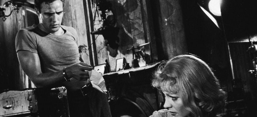 Streetcar Named Desire Brando and Leigh