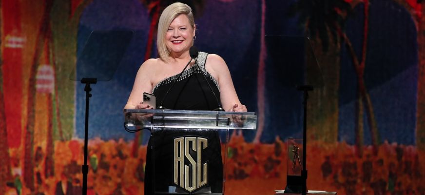 37th ASC Awards Mandy Featured