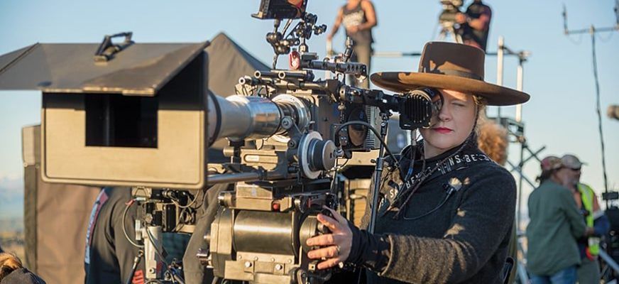 Mulan Walker Panavision Lens