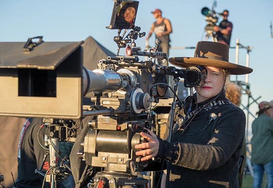 Mulan Walker Panavision Lens