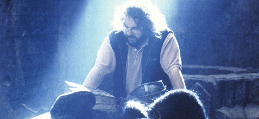 LOTR Peter Jackson featured