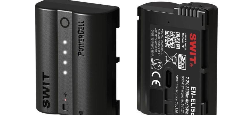 NP SWIT EN EL15c front and rear