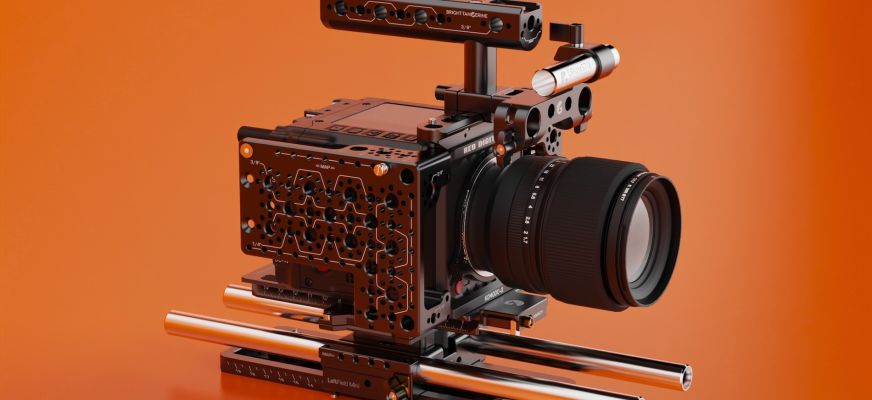 NP Bright Tangerin KOMODO Advanced Kit