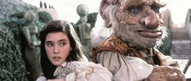 Labyrinth Sarah and Hoggle