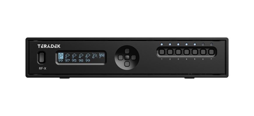 NP Teradek Auto Switcher Front