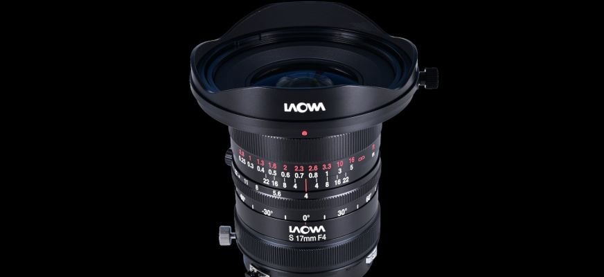 NP Laowa Zero D17mm