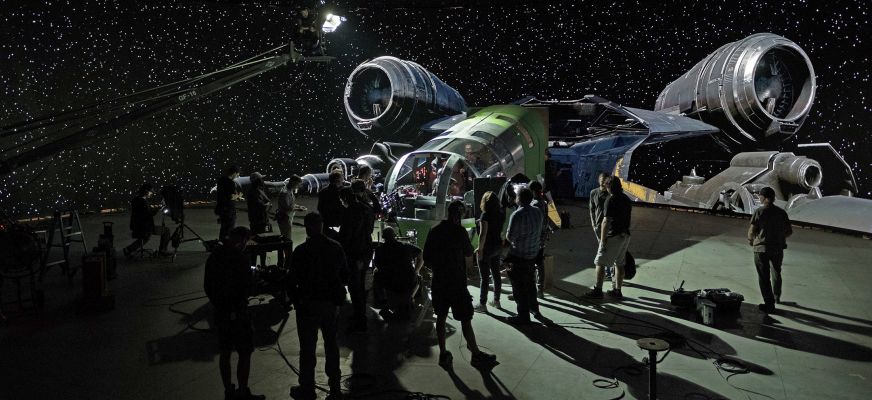 Mandalorian Volume Web